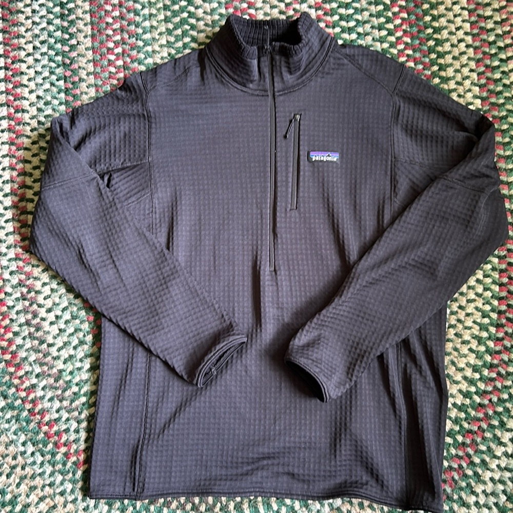 Men’s L, Patagonia, R1 Tech Face Pullover